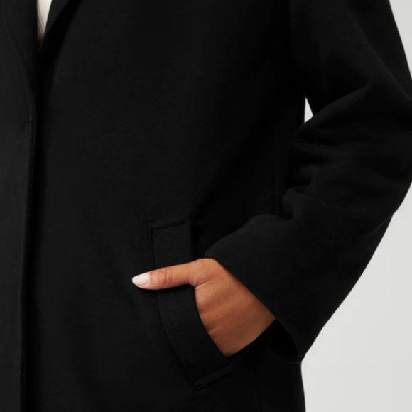 NEW Alo VIP Blazer Trench Coat in Black Size L
beautiful but too big - Picture 4 of 10
